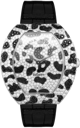 Review Franck Muller Infinity Replica Panther 3640 QZ PAN D CD watch